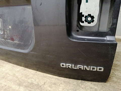 Фотография детали AA031430; Крышка багажника (95487974) для Chevrolet Orlando (2011-2014)/БУ; Оригинал; Р1, Мелкий дефект; . Фото номер 5
