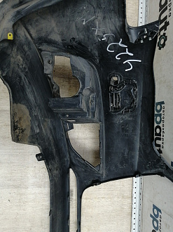 AA045597; Бампер передний; под паркт.; под омыват. (8K0 807 437 AC) для Audi A4 B8/БУ; Оригинал; Р1, Мелкий дефект; 