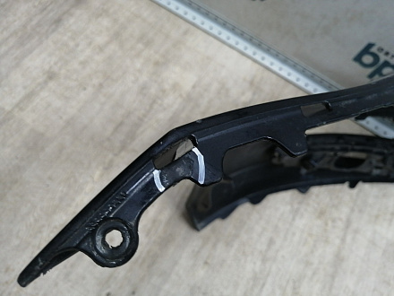 BA000228; Бампер передний; под паркт.; под омыват. (5G0807221) для Volkswagen Golf/БУ; Оригинал; Р1, Мелкий дефект; 