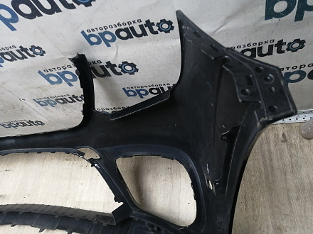 AA045783; Бампер передний; под паркт.; без омыват. (A1668851800) для Mercedes-Benz GLS-klasse I (X166) (2015-2019)/БУ; Оригинал; Р1, Мелкий дефект; 