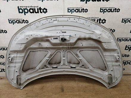 AA041404; Капот (F5100-BM9MA) для Nissan Qashqai II (2014-2018)/БУ; Оригинал; Р2, Удовлетворительное; 