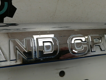 Накладка крышки багажника, без кнопок Тойота Land Cruiser Prado 150 2010 — 2013, б/у, фото 4