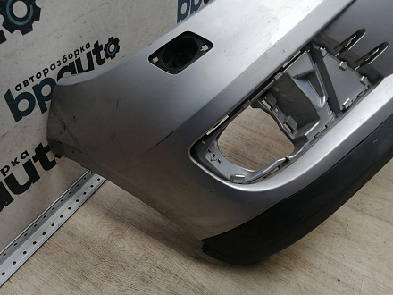 AA045677; Бампер передний, Sport-Style; без паркт.; под омыват. (5NU807221) для Volkswagen Tiguan I рест. (2011- 2016)/БУ; Оригинал; Р1, Мелкий дефект; 