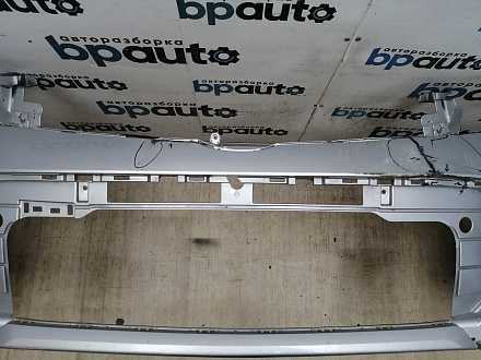 AA045401; Бампер передний; под паркт.; под омыват. (52119-06C40) для Toyota Camry/БУ; Оригинал; Р2, Удовлетворительное; 