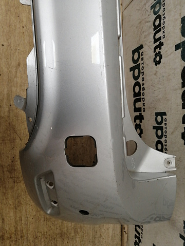 Фотография детали AA040733; Бампер задний; под паркт. (8M51-N17906-A) для Ford Focus II Wagon рест. (2007- 2011)/БУ; Оригинал; Р1, Мелкий дефект; . Фото номер 3