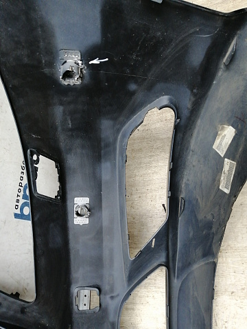 Фотография детали AA045424; Бампер передний AMG; под паркт.; под омыват. (A2218852425) для Mercedes-Benz S-klasse V рест. (W221) (2009-2013)/БУ; Оригинал; Р1, Мелкий дефект; . Фото номер 14