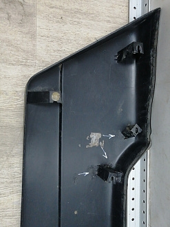 AA045055; Накладка крышки багажника нижняя, пластик (90901-JG00A) для Nissan X-Trail T31/БУ; Оригинал; Р1, Мелкий дефект; 
