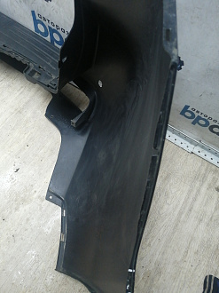 AA045785; Бампер задний; под паркт. (52159-60500) для Toyota Land Cruiser Prado/БУ; Оригинал; Р1, Мелкий дефект; 