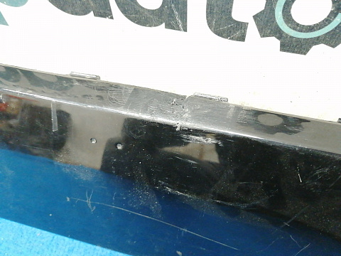 Фотография детали AA030676; Накладка переднего бампера (86561-G6000) для Kia Picanto III (2017-2021)/БУ; Оригинал; Р1, Мелкий дефект; . Фото номер 4