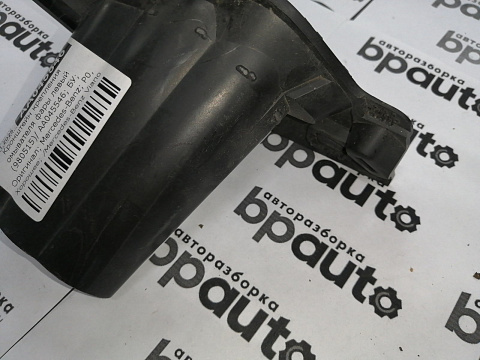 Фотография детали AA045546; Кронштейн крепления омывателя фары левый (980515) для Mercedes-Benz Viano I (W639) (2010-2014)/БУ; Оригинал; Р0, Хорошее; . Фото номер 2