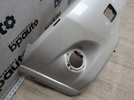 BA000239; Бампер передний; без паркт.; под омыват. (52119-42730) для Toyota Rav4 30 рест. V 2.4 (2009 - 2010)/БУ; Оригинал; Р1, Мелкий дефект; 
