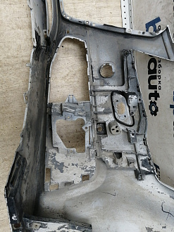 AA045808; Бампер передний, S-line; под паркт.; под омыват. (4G8 807 437 F) для Audi A7 I Sportback (2010-2014)/БУ; Оригинал; Р2, Удовлетворительное; 