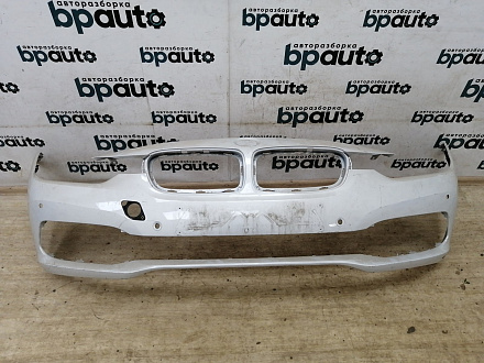 AA021550; Бампер передний; под паркт.; без омыват. (51117397622) для BMW 3 серия F30 F31/БУ; Оригинал; Р1, Мелкий дефект; 