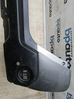 BA000203; Бампер задний; под паркт. (85022-JU14H) для Nissan X-Trail T31/БУ; Оригинал; Р1, Мелкий дефект; 