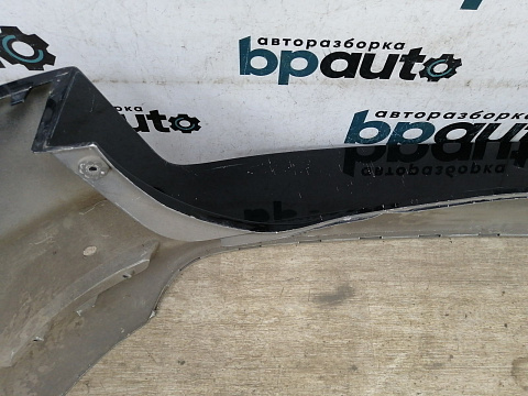 Фотография детали AA022570; Бампер задний; под паркт. (BS71-F17906) для Ford Mondeo Sedan IV рест. (2010- 2014)/БУ; Оригинал; Р1, Мелкий дефект; . Фото номер 10