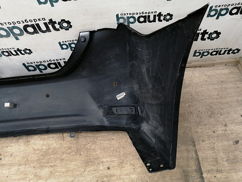 Фотография детали AA037945; Бампер задний; под паркт. (52159-02A20) для Toyota Corolla 180 (2013 - 2016)/БУ; Оригинал; Р1, Мелкий дефект; . Фото номер 16
