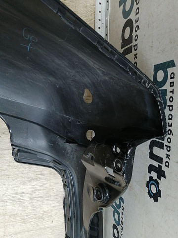 Фотография детали AA045380; Бампер задний; под паркт. (6410C779) для Mitsubishi Pajero Sport III (2015-2020)/БУ; Оригинал; Р1, Мелкий дефект; . Фото номер 13