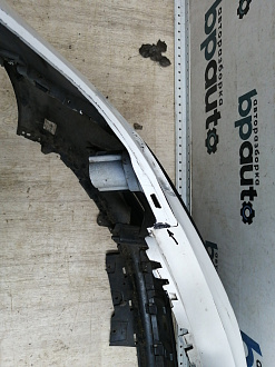 AA045560; Бампер передний; под паркт.; под омыват. (95122388) для Opel Mokka (2012 - 2015)/БУ; Оригинал; Р1, Мелкий дефект; 