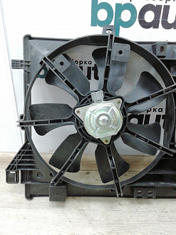 AA003192; Диффузор радиатора для Mazda 3 BL/Нов с деф; Неоригинал; Р0, Хорошее; 