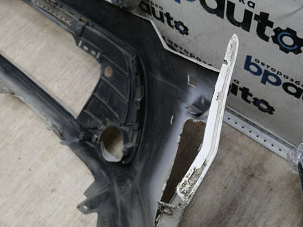 BA000121; Бампер передний; под паркт.; под омыват. (52119-06C40) для Toyota Camry/БУ; Оригинал; Р1, Мелкий дефект; 