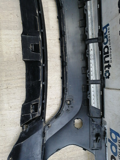 AA046468; Бампер передний; под паркт.; без омыват. (51117176266) для BMW Х6 I (E71) (2007-2012)/БУ; Оригинал; Р1, Мелкий дефект; 