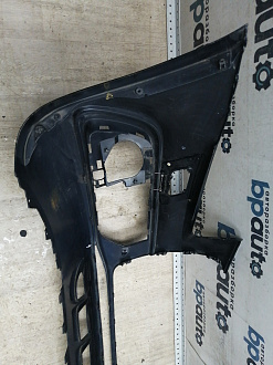 BA000255; Бампер передний, S-line; без паркт.; под омыват. (8R0 807 437 AC) для Audi Q5 I рест. (2012-2017)/БУ; Оригинал; Р1, Мелкий дефект; 