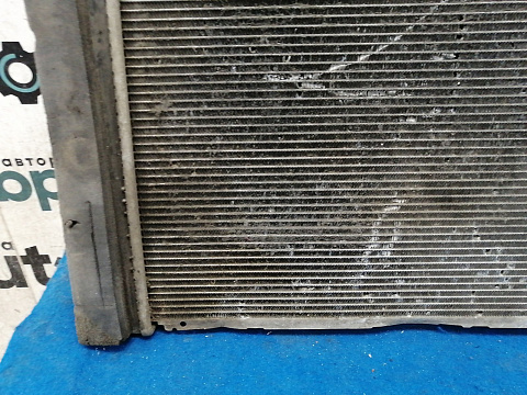 Фотография детали AA031911; Радиатор охлаждения, V-3.5L (16041-31490) для Lexus RX II (2004 — 2008)/БУ; Оригинал; Р2, Удовлетворительное; . Фото номер 10
