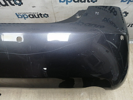 AA045895; Бампер задний v2.4; под паркт. (52159-33918) для Toyota Camry 40 рест. (2010 — 2011)/БУ; Оригинал; Р1, Мелкий дефект; 