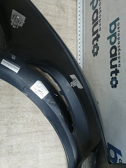 AA045462; Бампер передний; под паркт.; без омыват. (A2228800147) для Mercedes-Benz S-klasse VI Sedan (W222) (2013-2017)/БУ; Оригинал; Р1, Мелкий дефект; 