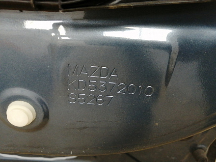 AA037320; Дверь задняя правая (KD53-72010) для Mazda CX-5/БУ; Оригинал; Р2, Удовлетворительное; 