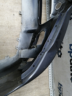 AA045798; Бампер передний, v1.5, v1.8, без отв. под расш.; без паркт.; без омыват. (6400B226229ZZ) для Mitsubishi Lancer/БУ; Оригинал; Р1, Мелкий дефект; 