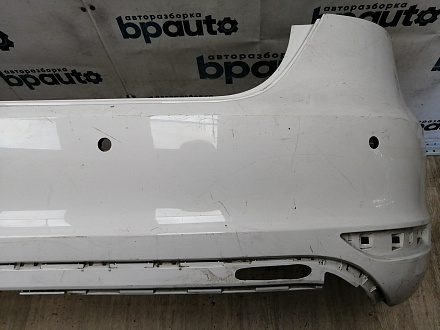 AA044442; Бампер задний; под паркт. (5C6807421) для Volkswagen Jetta VI (2010- 2014)/БУ; Оригинал; Р1, Мелкий дефект; 