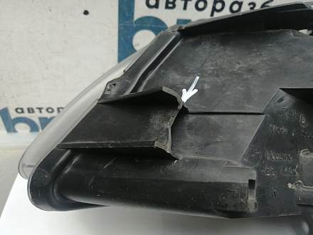 AA046038; Фара галоген правая (3C0941006 AB) для Volkswagen Passat/БУ; Оригинал; Р1, Мелкий дефект; 