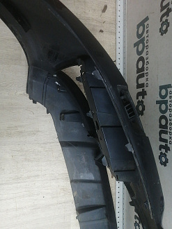 AA045750; Бампер передний, AMG; под паркт.; под омыват. (A1668856425) для Mercedes-Benz GL-klasse II (X166) (2012-2016)/БУ; Оригинал; Р1, Мелкий дефект; 