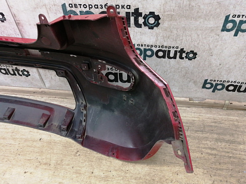 Фотография детали AA033596; Бампер задний; без паркт. (86611-2K500) для Kia Soul I рест. (2011- 2014)/БУ; Оригинал; Р1, Мелкий дефект; . Фото номер 7