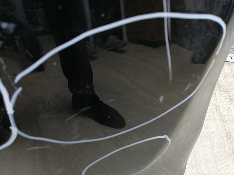 Фотография детали BA000290; Крыло переднее левое (53812-33210) для Toyota Camry/БУ; Оригинал; Р2, Удовлетворительное; . Фото номер 11