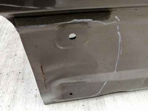 Фотография детали AA044938; Дверь передняя правая (6800165844) для Suzuki Grand Vitara/БУ; Оригинал; Р2, Удовлетворительное; . Фото номер 15