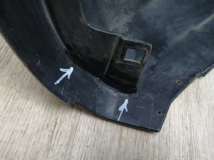 AA045607; Бампер передний, S-line; под паркт.; под омыват. (8T0 807 437 D) для Audi A5/БУ; Оригинал; Р1, Мелкий дефект; 