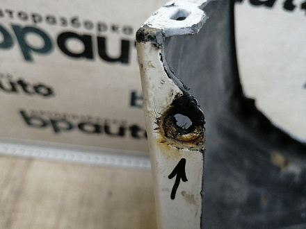 AA045251; Бампер передний; под паркт.; под омыват. (71101-TL0-ZZ00) для Honda Accord VIII (2008-2011)/БУ; Оригинал; Р1, Мелкий дефект; 