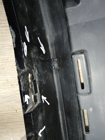 Фотография детали AA045390; Бампер передний; под паркт.; без омыват. (84393328) для Cadillac Escalade V (2020—2024)/БУ; Оригинал; Р1, Мелкий дефект; . Фото номер 22