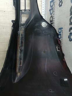 AA046200; Бампер передний; под паркт.; под омыват. (GSH7-50031) для Mazda 6 III (GJ) рест. 2 (2018-2024)/БУ; Оригинал; Р1, Мелкий дефект; 