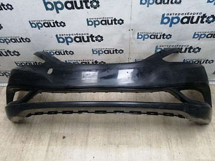 BA000152; Бампер передний; без паркт.; без омыват. (86511-3S500) для Hyundai Sonata VI (YF) (2010-2014)/БУ; Оригинал; Р2, Удовлетворительное; 