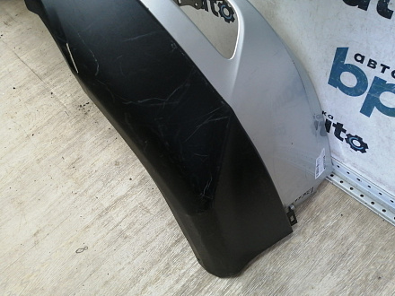 AA044902; Бампер задний; без паркт. (52159-0R150) для Toyota Rav4 40 рест. (2015 — 2019)/БУ; Оригинал; Р1, Мелкий дефект; 