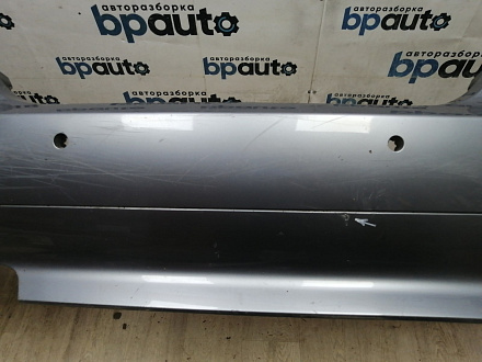 AA044547; Бампер задний; под паркт. (51127033707) для BMW 5 серия V Sedan (Е60) (2002-2007)/БУ; Оригинал; Р1, Мелкий дефект; 