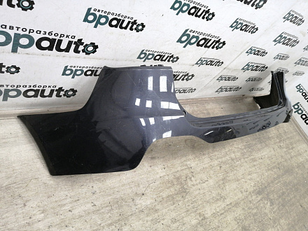 AA023248; Бампер задний; под паркт. (86611-C5000) для Kia Sorento III Prime (2014- 2017)/БУ; Оригинал; Р2, Удовлетворительное; 