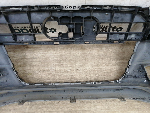 Фотография детали AA028377; Бампер передний; под паркт.; под омыват. (4G0 807 437) для Audi A6 C7/БУ; Оригинал; Р1, Мелкий дефект; . Фото номер 19