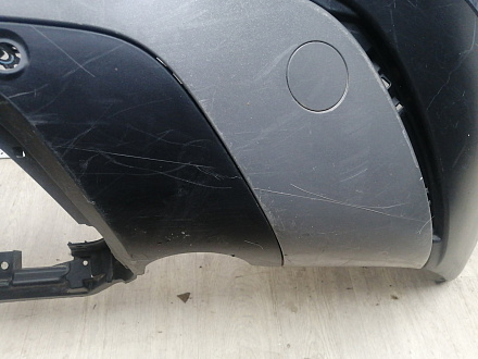 AA046014; Бампер задний; под паркт. (J8A2-17A958-AB) для Land Rover Range Rover Velar L560 (2017 - 2023)/БУ; Оригинал; Р1, Мелкий дефект; 