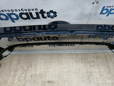 BA000258; Бампер передний; без паркт.; под омыват. (52119-0R280) для Toyota Rav4 50 (2019 -2025)/БУ; Оригинал; Р1, Мелкий дефект; 