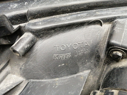 AA037495; Фара галоген левая (81170-60C51) для Toyota Land Cruiser 200 (2008 — 2012)/БУ; Оригинал; Р0, Хорошее; 