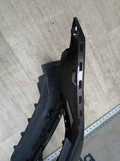 AA045688; Бампер передний; без паркт.; под омыват. (5СU807221A) для Volkswagen Jetta VI рест. (2015-2018)/БУ; Оригинал; Р1, Мелкий дефект; 